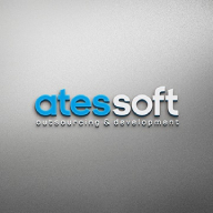 Logo niške IT firme Ates soft