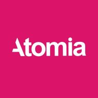 Logo niške IT firme Atomia